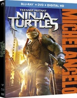 Teenage Mutant Ninja Turtles (Blu-ray Movie)