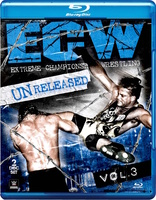 WWE: ECW Unreleased Vol. 3 Blu-ray (Canada)