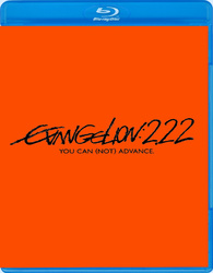 Evangelion: 2.22 You Can (Not) Advance Blu-ray (Evangelion Shin