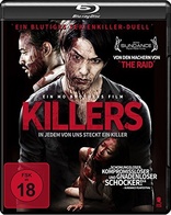 Killers (Blu-ray Movie), temporary cover art