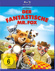 Fantastic Mr. Fox Blu-ray (Der fantastische Mr. Fox) (Germany)