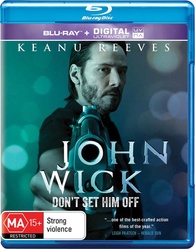 John Wick [2014] (Blu-ray/DVD,2015,2-Disc Set) Keanu Reeves,Not a Scratch!  USA!