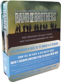 Band Of Brothers Blu-ray (metal Box) (spain)