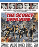 The Secret Invasion (Blu-ray Movie), temporary cover art