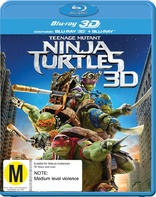 Teenage Mutant Ninja Turtles 3D (Blu-ray Movie)