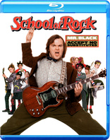 School of Rock (Blu-ray Movie), temporary cover art