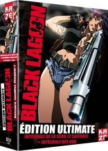 Black Lagoon Season 2 The Second Barrage Blu Ray Black Lagoon Integrale Saison 2 France