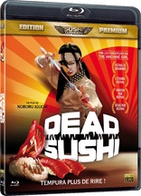 Dead Sushi (Blu-ray Movie)