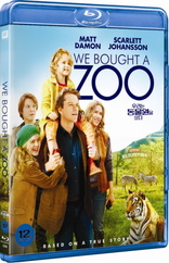 We Bought A Zoo (Blu-ray Movie), temporary cover art