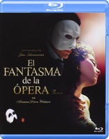 The Phantom of the Opera (Blu-ray Movie)