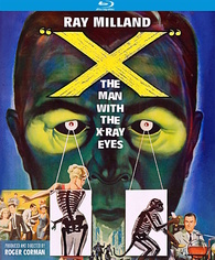 X: The Man with the X-Ray Eyes Blu-ray