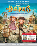 The Boxtrolls (Blu-ray Movie), temporary cover art