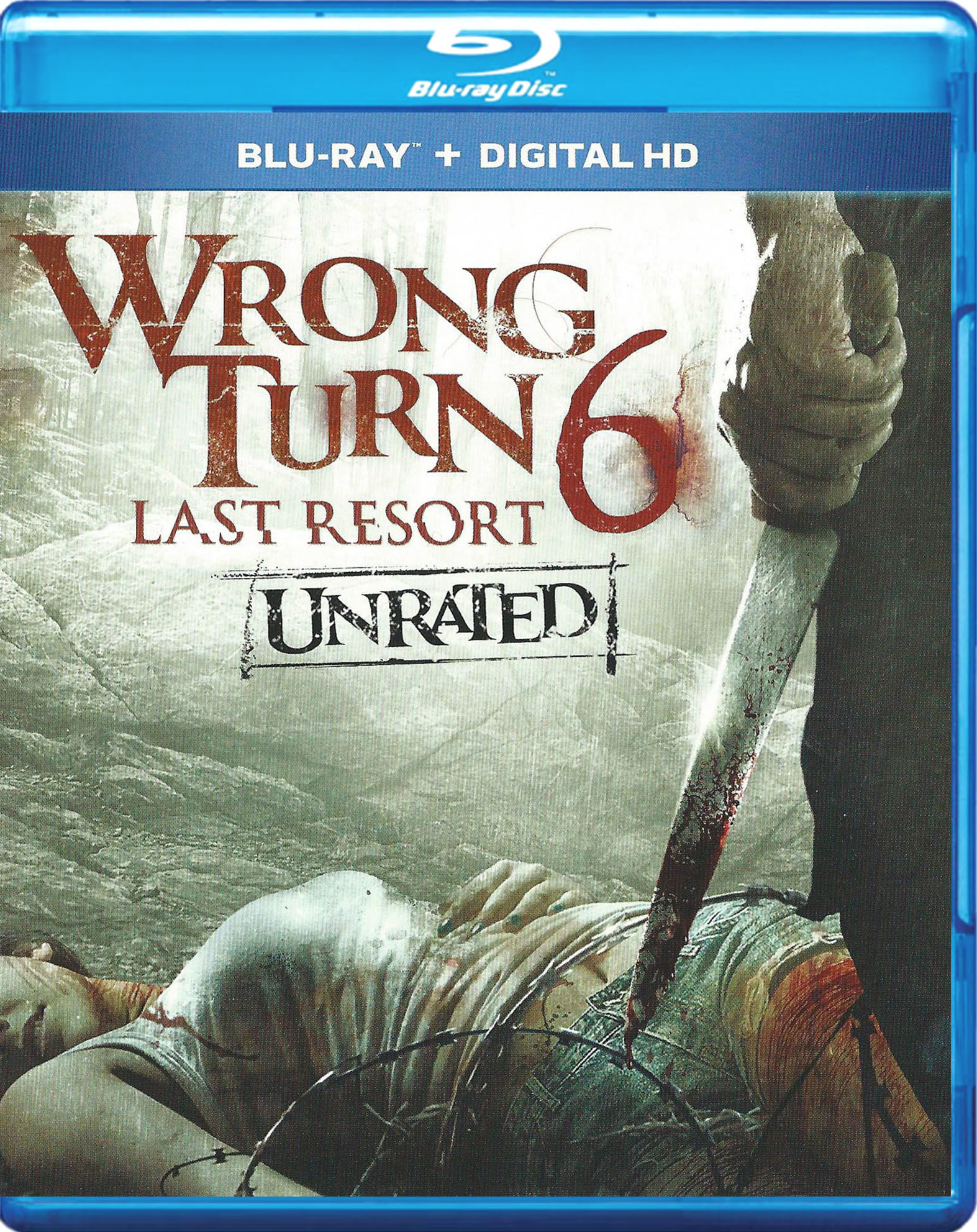 Wrong Turn Collection 1-6 (2003-2014) Camino Hacia el Terror: Colección de 6 Películas (2003-2014) [AC3 5.1/2.0 + SRT/SUB + IDX] [DVD-RIP]  122288_front