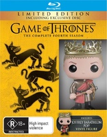 Game of Thrones: The Complete Fourth Season (Blu-ray Movie)