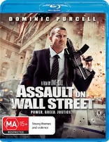Assault on Wall Street (Blu-ray Movie)