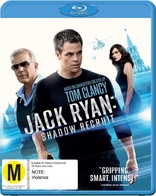 Jack Ryan: Shadow Recruit (Blu-ray Movie)