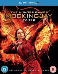 The Hunger Games: Mockingjay, Part 2 Blu-ray (United Kingdom)