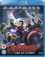 Avengers: Age of Ultron (Blu-ray Movie)