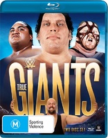 WWE: True Giants (Blu-ray Movie)