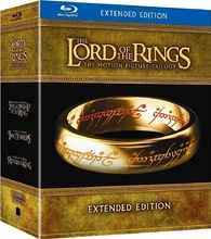 The Lord of the Rings: The Motion Picture Trilogy Blu-ray (Extended Edition | The Fellowship of Ring / The Two The Return of the King)