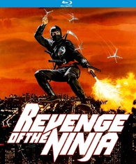 Revenge of the Ninja Blu-ray