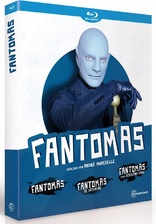 Coffret Fantomas Blu-ray: Fantomas, Fantomas se déchaîne, Fantomas