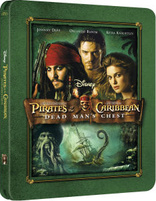 Pirates of the Caribbean: Dead Man's Chest (Blu-ray Movie), temporary cover art