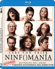 Nymphomaniac Extended Director S Cut Blu Ray Release Date February Ninfoman A Vol I Y