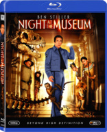 Night at the Museum (Blu-ray Movie), temporary cover art