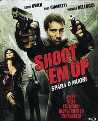 Shoot 'Em Up Blu-ray Release Date October 1, 2008 (SteelBook) (Italy)