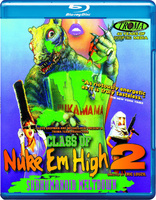 Class of Nuke 'Em High 2: Subhumanoid Meltdown (Blu-ray Movie), temporary cover art