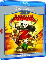 Kung Fu Panda 2 3D (Blu-ray Movie)