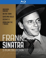 Frank Sinatra Collection Blu-ray (Anchors Aweigh / On the Town