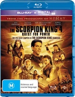 The Scorpion King 4: Quest for Power (Blu-ray Movie)