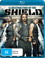 WWE: The Destruction of the Shield (Blu-ray Movie)