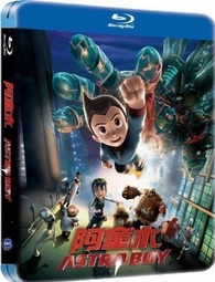 Astro Boy Blu-ray (IronPack) (China)