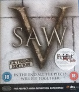 Saw V (Blu-ray Movie), temporary cover art