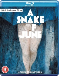 A Snake of June Blu-ray (六月の蛇 / Rokugatsu no hebi