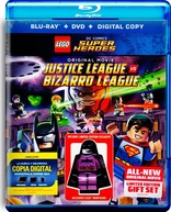 LEGO DC Comics Super Heroes: Justice League vs. Bizarro League (Blu-ray Movie)