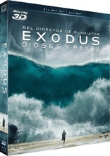 Exodus: Gods and Kings 3D (Blu-ray Movie)