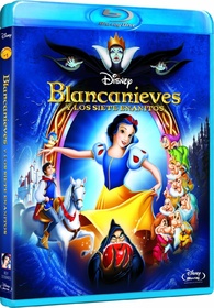 Snow White and the Seven Dwarfs Blu ray Blancanieves y los Siete Enanitos Spain