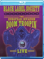 Black Label Society: The European Invasion - Doom Troopin' (Blu-ray Movie), temporary cover art