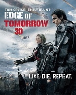 Edge of Tomorrow 3D (Blu-ray Movie), temporary cover art