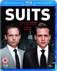 Suits: Season Four (Blu-ray)
