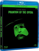 Phantom of the Opera (Blu-ray Movie)