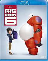 Big Hero 6 (Blu-ray Movie), temporary cover art