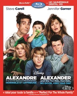 Alexander and the Terrible Horrible No Good Very Bad Day Blu