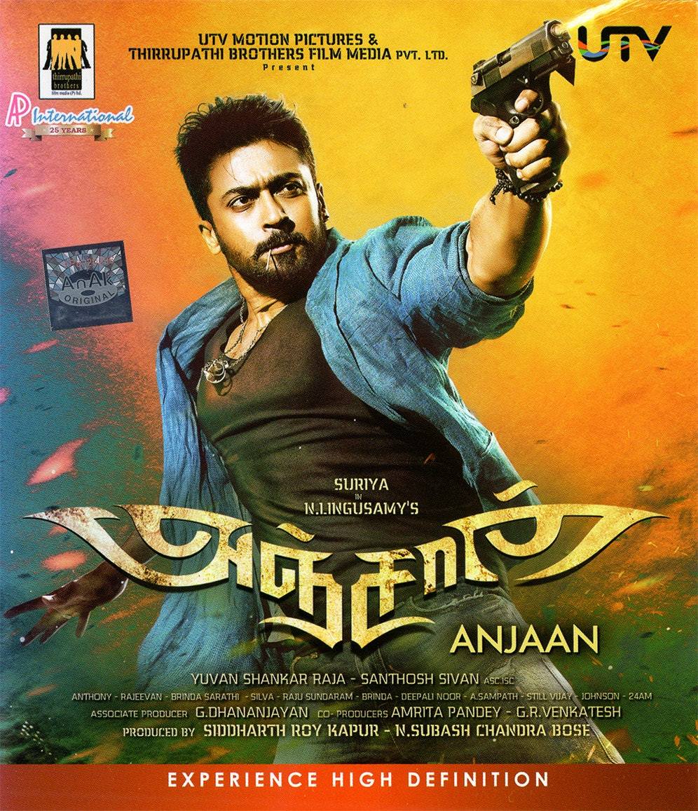 Anjaan Blu ray India