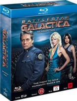Battlestar Galactica: The Fourth and Final Season Blu-ray (Season