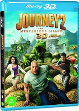 Journey 2: The Mysterious Island 3D (Blu-ray Movie)